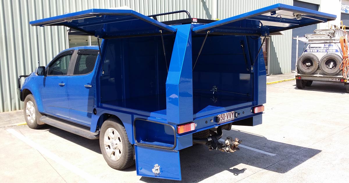 Maximise your ute storage with a custom ute canopy