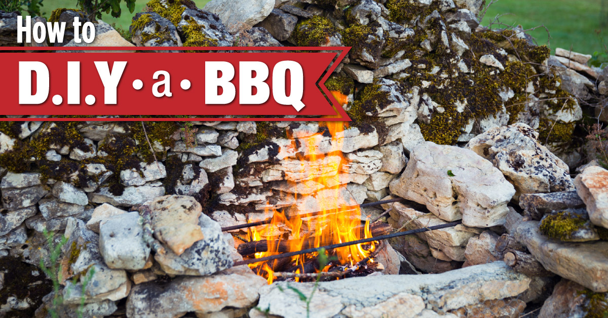 How to Build an Outdoor BBQ