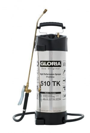 Gloria Hand Sprayer 10 litre with air coupler