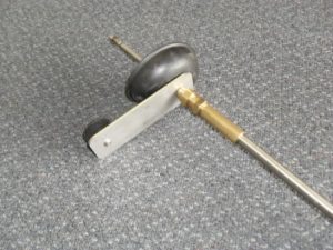 Deluxe slab injector termite control