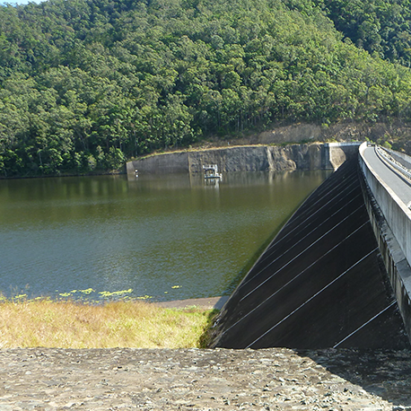 Fishing on Borumba Dam