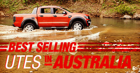 Best Selling Utes in Australia