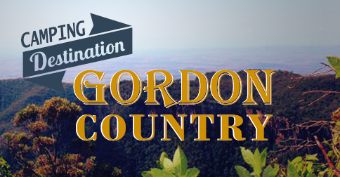 Camping Destination – Gordon Country