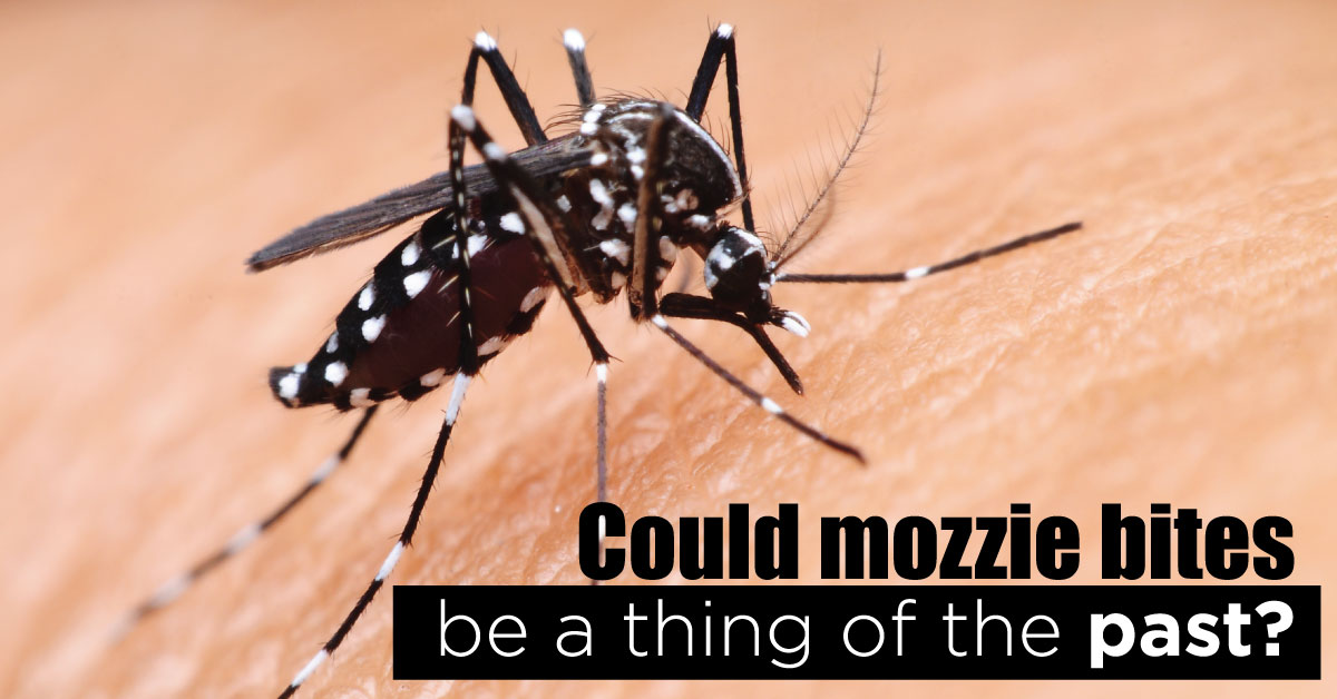 Could Mozzie Bites be a Thing of the Past?