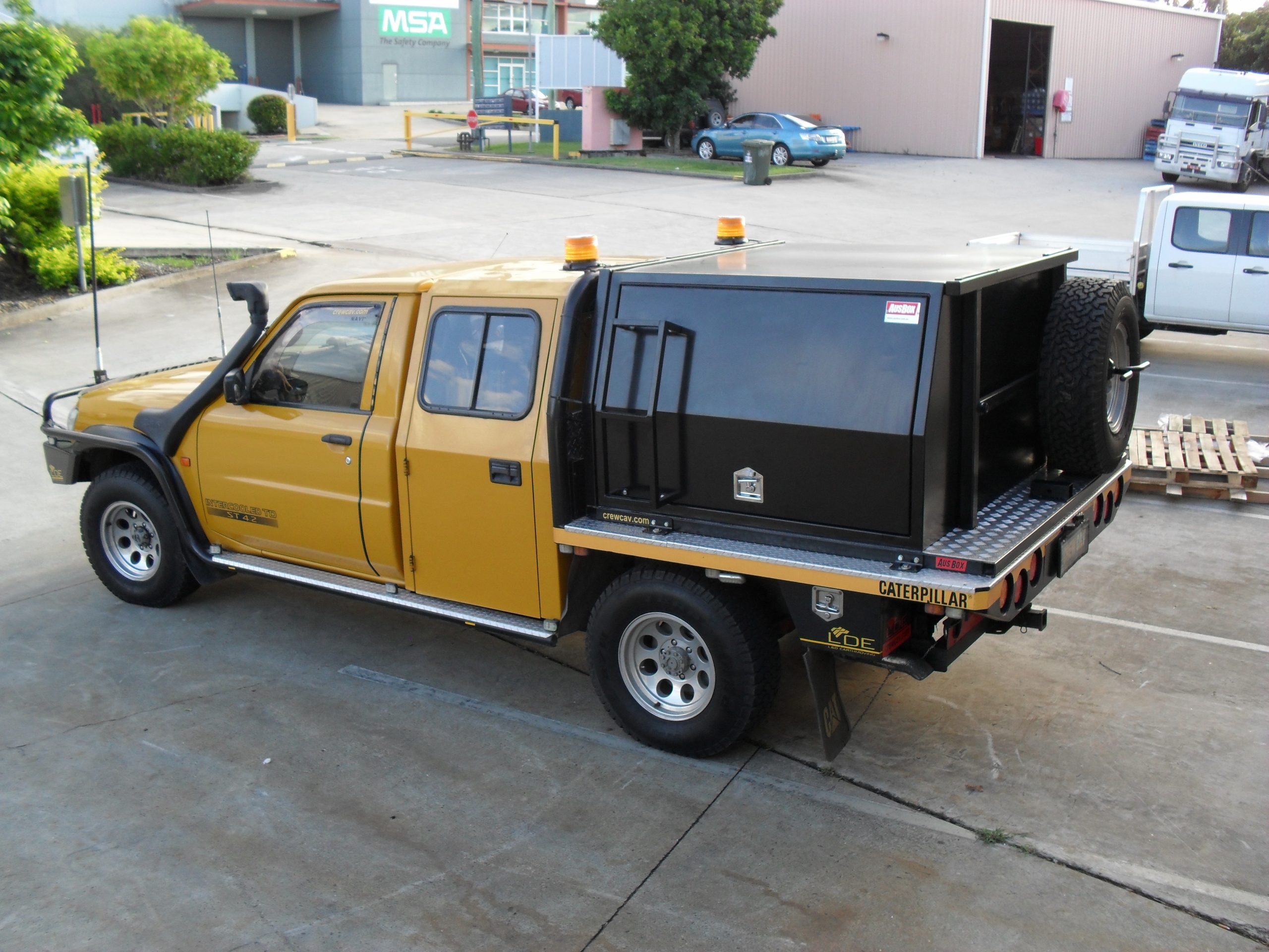 Customising your ute for pest control, mining, or builders
