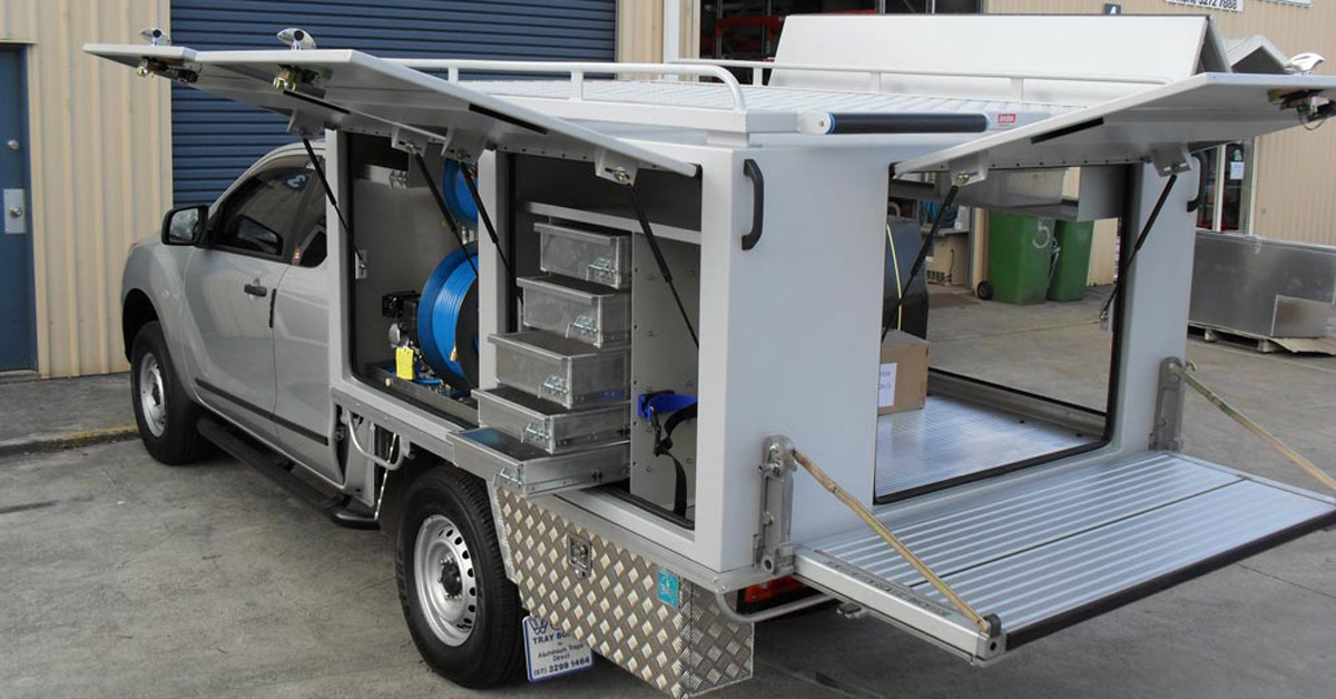 The difference between a ute canopy and service body