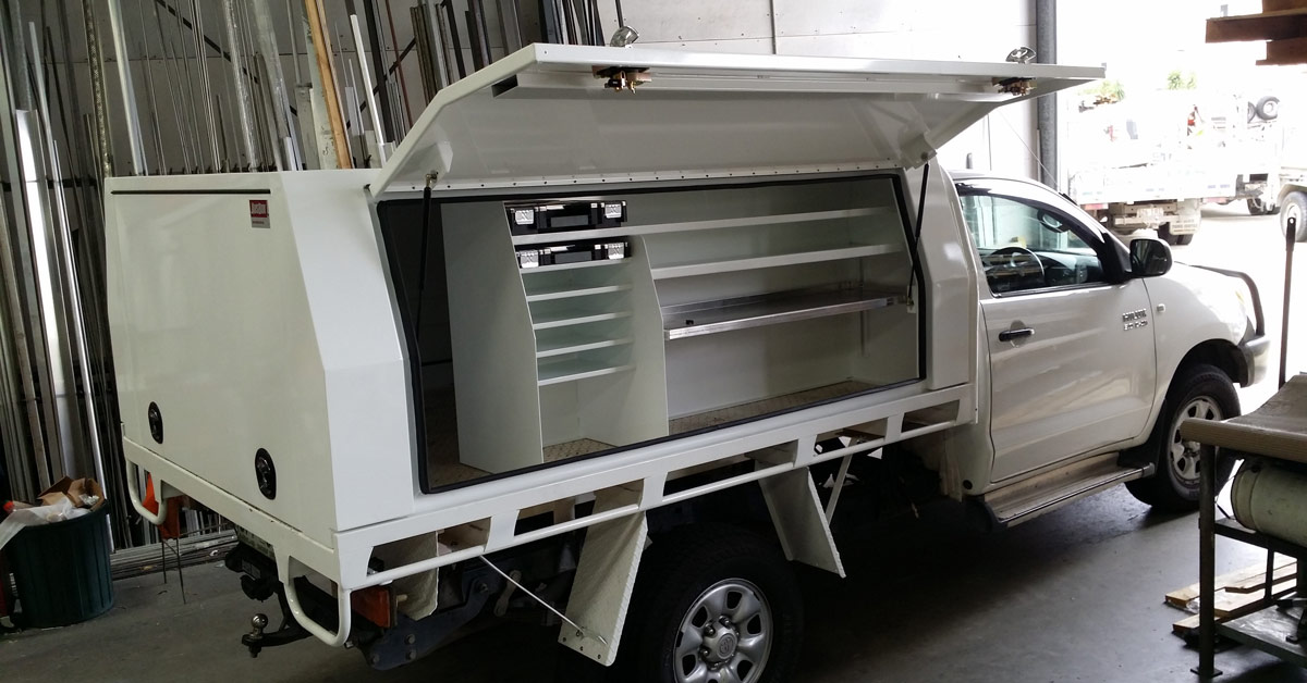 Ute Canopy for Hilux: Customisable in Every Way