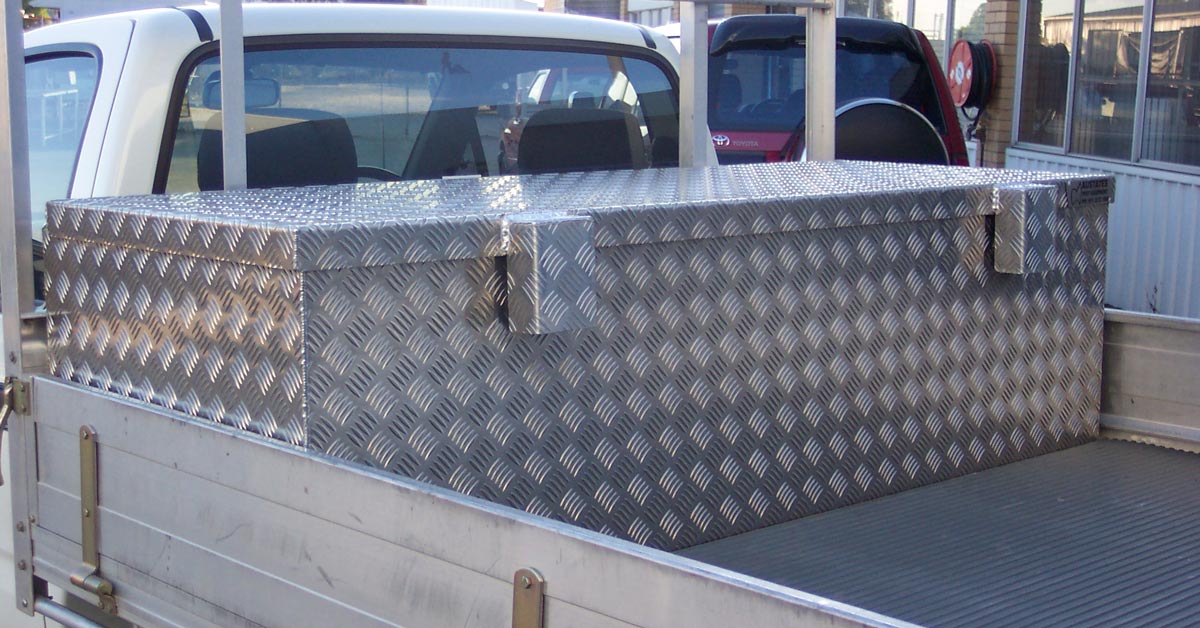 Looking for a custom ute toolbox?