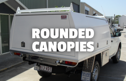 Rounded canopies