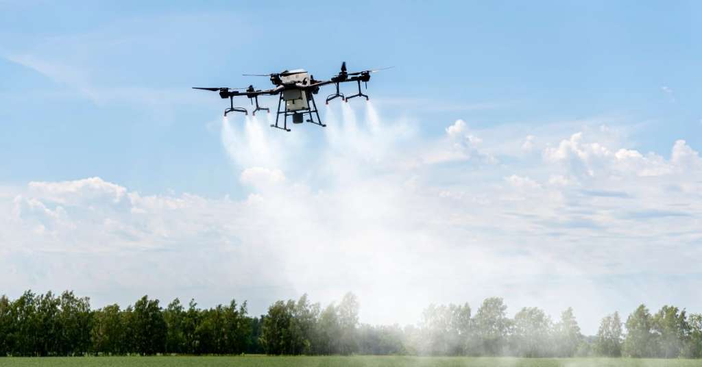 pest control drone application 