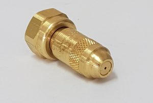 CONEJET ADJUSTABLE BRASS CONE NOZZLE