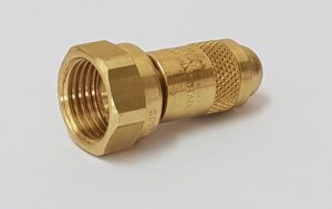 CONEJET ADJUSTABLE BRASS CONE NOZZLE